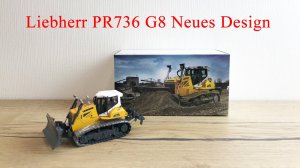 Гусеничный бульдозер Liebherr PR736 G8