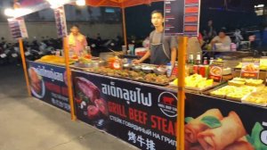 Ночной рынок на Патонге, Банзан, Пхукет