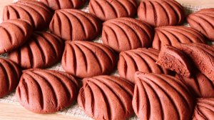 Мягкое песочное шоколадное печенье! Легкий рецепт домашней выпечки!