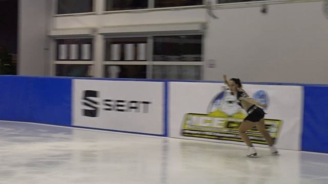 12. Santa Claus Cup 2018: Teodora Atanasova (AUT) - FS Intermediate Novice Girls Free Skating смотреть онлайн