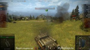 WOT: Ласвилль - СУ-100 - 7 фрагов -