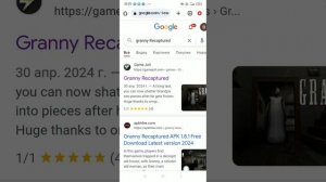 Как скачать Granny Recaptured