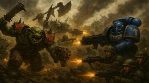 Warhammer 40,000: Dawn of War – Soulstorm #49. СТРИМ.