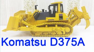 Гусеничный бульдозер Komatsu D375A