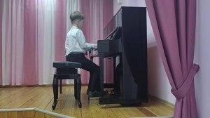 К. Листов "В землянке" исп. Кретовы Константин и Евгений".