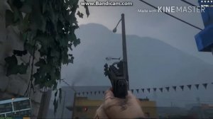 GTA 5 перестрелка от копов от первого лица