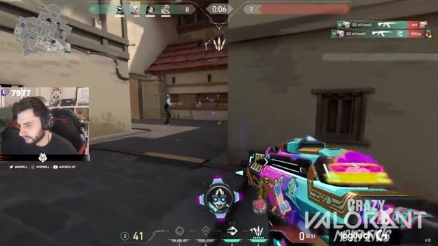 800 IQ OUTPLAY YORU PLAY VALORANT - CRAZY VALORANT MOVEMENTS #41 смотреть онлайн