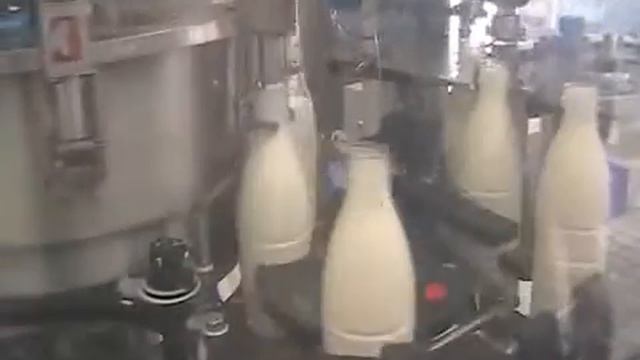 ЛИНИЯ БУ ДЛЯ РОЗЛИВА СВЕЖЕГО МОЛОКА В ПЭТ БУТЫЛКИ   800 БУТЫЛОКЧАС