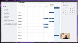 Obsidian Big Calendar