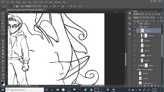 Drawing My Brother as a Pokemon Trainer смотреть онлайн