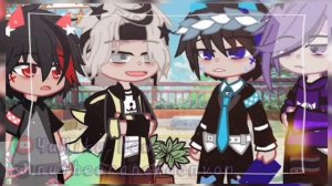 🛹 [  skateboard boy 2. ] ✨ | Cr.YeosM | - | kye x lay💜💛 & blay x kan💙❤️ |