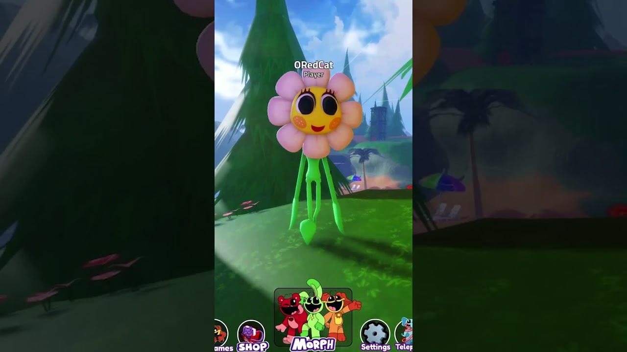 Как получить скин ДЕЙЗИ в Роблокс | Poppy Playtime Chapter 3 roblox | Smiling Critters RP #Shorts