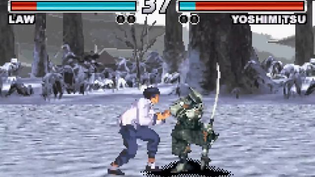 Tekken Advance (US) [Game Boy Advance]