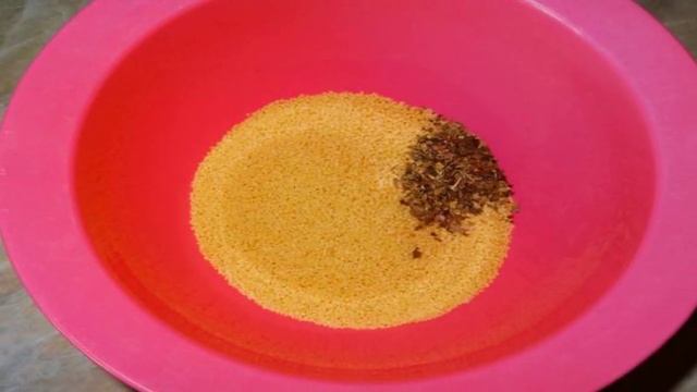 Салат из кус-куса с помидорами черри