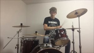 Ramones - Bad Brain (Drum Cover)
