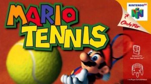 Mario Tennis (2000, N64) Полное прохождение без комментариев