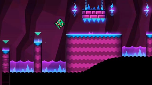 GD Meltdown сборник уровней 1-3