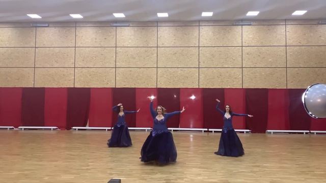 ШВТ "Зейнаб".Dance Fest 16.11.2019.Синьоры.Малая группа.Ориенталь.1 место. смотреть онлайн