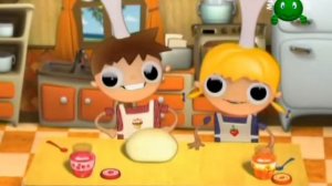 Тельмо и Тула маленькие повара-Печенье