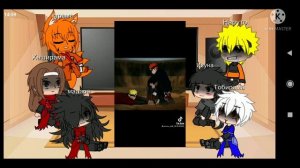 Реакция основателей конохи+ Наруто, Курама, Изуна.