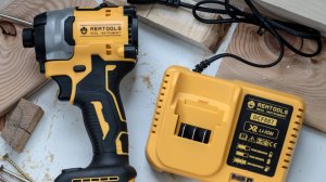 Ударный шуруповерт аккумуляторный бесщеточный 18 вольт 200 Нм / Импакт аккумуляторный / Винтоверт