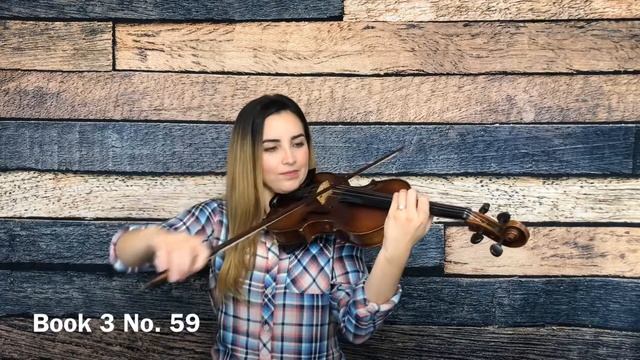 Essential Technique Book 3 No. 57-62 {Violin}