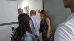 Выдача багажа в Сочинском международном аэропорту серия 2