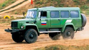 Многофункциональный внедорожник ГАЗ-3902 «Вепрь»