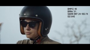 SIGMA ART 24 105 on BMMCC, BMPCC 4K(Arri Color Space Transform)