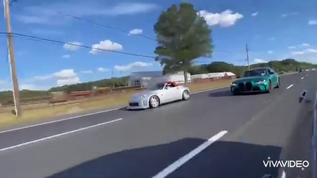 Twin Turbo Infiniti G37 abuses new BMW M3 😈🦍 смотреть онлайн