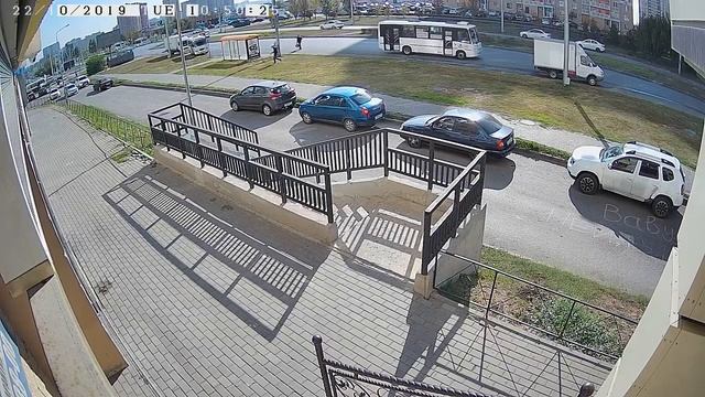 пример видеонаблюдения