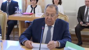 Полностью согласен и поддерживаю уважаемого Министра иностранных дел РФ Лаврова 👈🤝🇷🇺👍