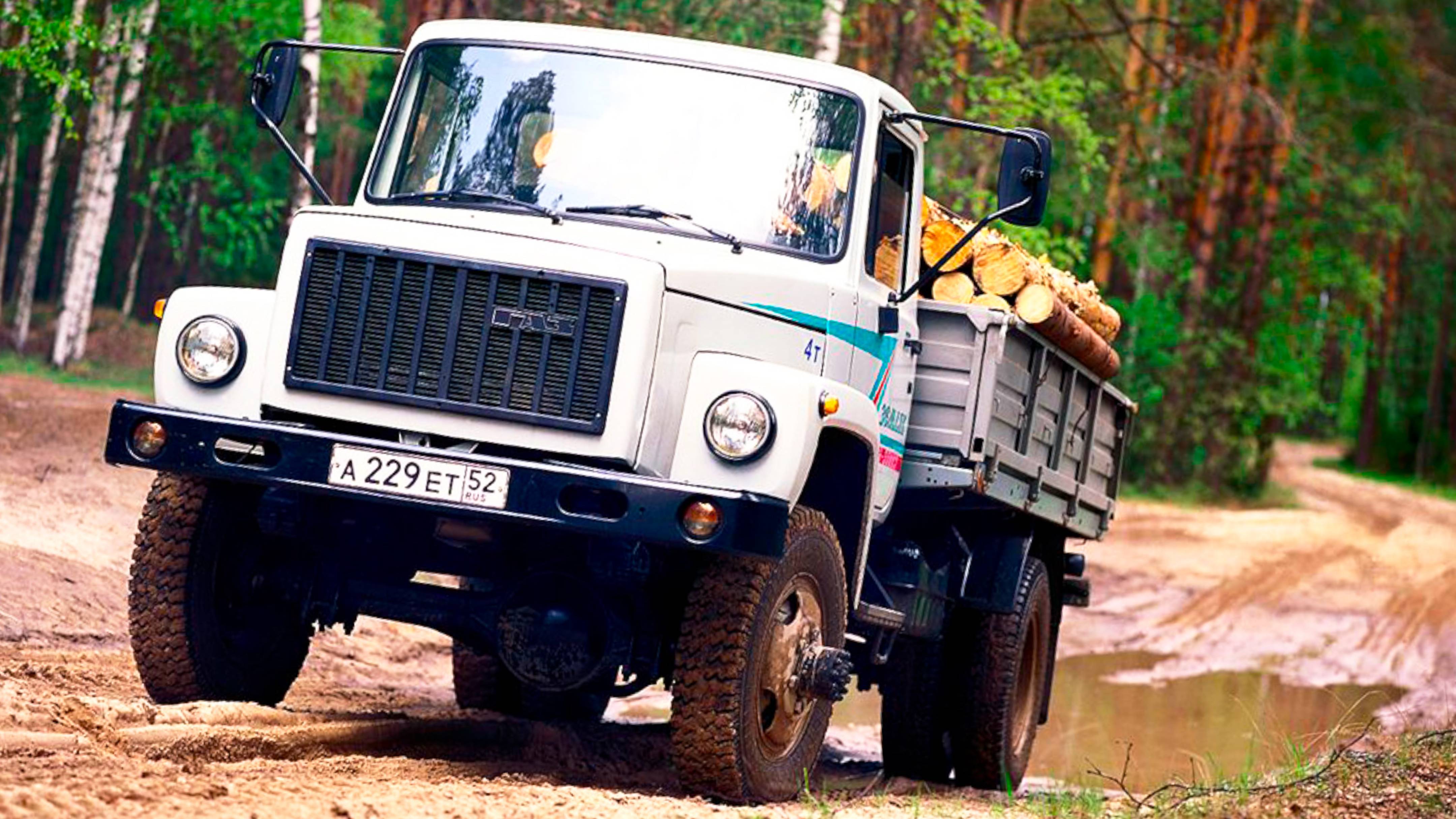 ГАЗ-33083 «Земляк» - грузоподъемный «Садко»