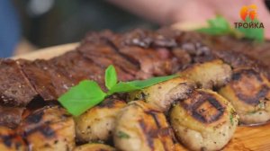 Как правильно приготовить стейк? Готовим быстро и вкусно на мангале «VITTO»