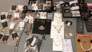 сти99. Бижутерия MOA/Etam Франция сток