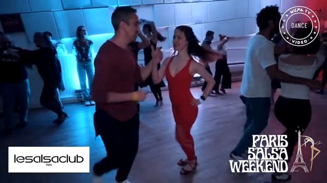 Cristina and Cedric - Paris Salsa Weekend Dec. 2021 - LeSalsaClub смотреть онлайн