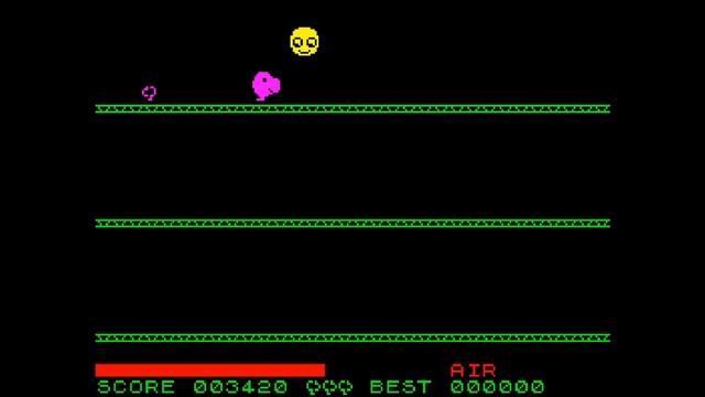 TRIBBLE TRUBBLE [ZX Spectrum]