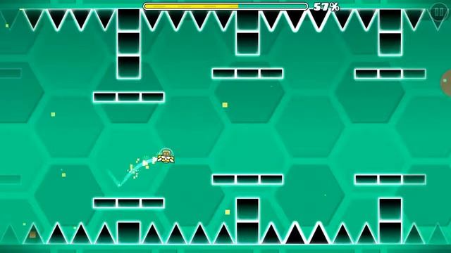 Flappy jumper 2 gameplay Geometry Dash sorry no music