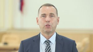 Поздравление губернатора Вадима Шумкова с Днём города Кургана