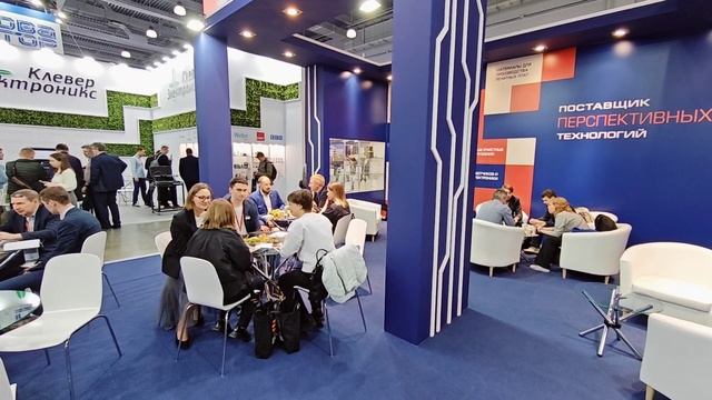 ВИНТЕХ и ПЕТРОКОММЕРЦ на выставке ЭкспоЭлектроника 2025