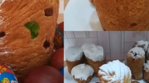 Ейск ! Архивное видео ! Куличи крафины, первый опыт и творожные куличи, рецепты в описании !