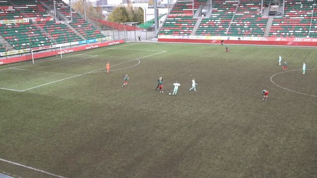 ЖФК Локомотив М - ЖФК Краснодар М, 21.10.2023, Сапсан Арена, 2 тайм смотреть онлайн