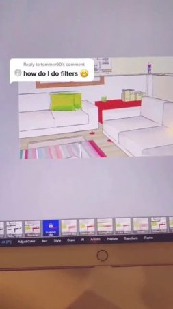 How to Add Filters in Ibis Paint ✨️