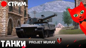 Играем с Игруньей в ТАНКИ БЛИЦ WOT | RED CAT стрим | World of tanks BLITZ