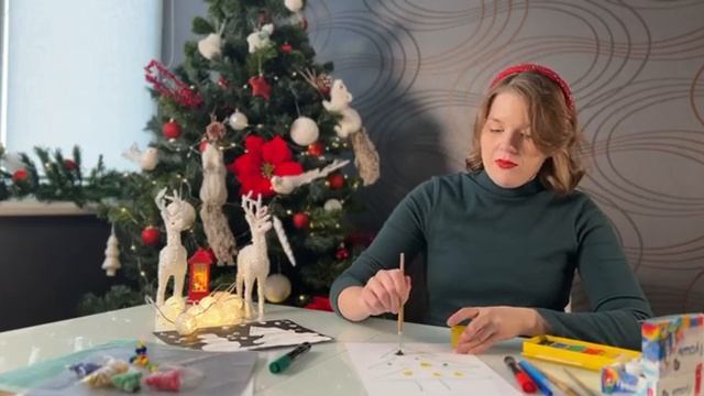 Адвент календарь - Красавица елочка смотреть онлайн