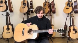 Качество на Уровне Martin и Taylor за 60 Тысяч??? Обзор гитары Parkwood P610.