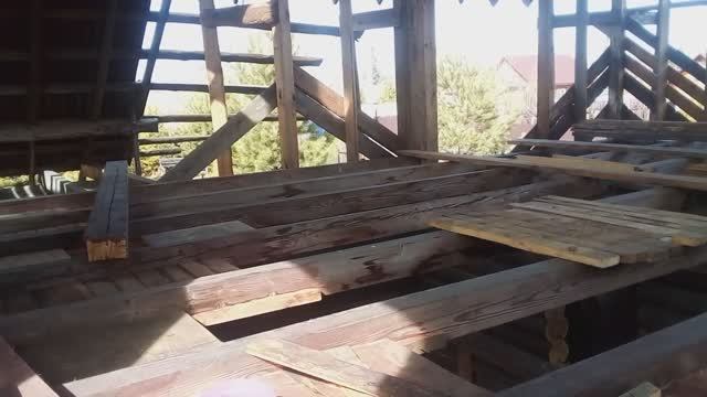 Приехал на свою стройку и подготавливаю все к продолжению стройки.