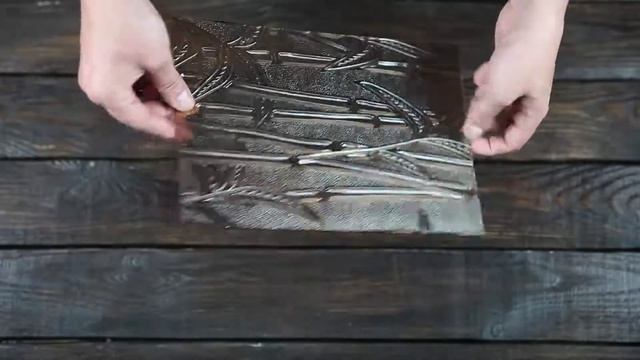 Стекло узорчатое БАМБУК БРОНЗА смотреть онлайн