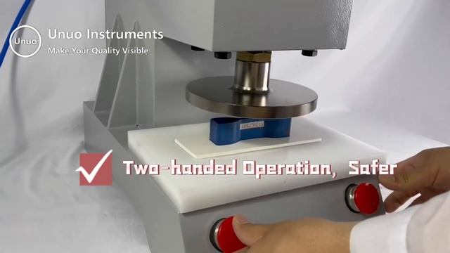 Pneumatic Sample Press 3 tons - Unuo Instruments смотреть онлайн