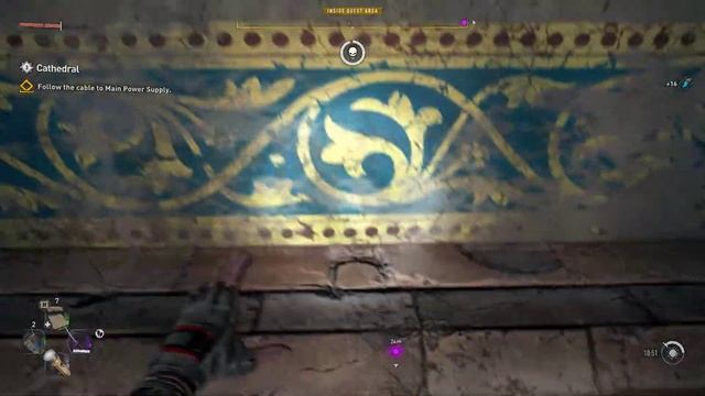 Follow the cable to Main Power Supply Dying Light 2 смотреть онлайн